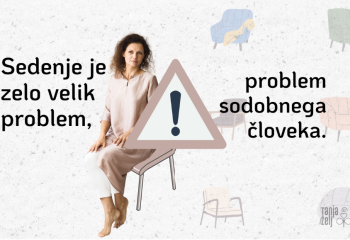 sedenje problem sodobne družbe