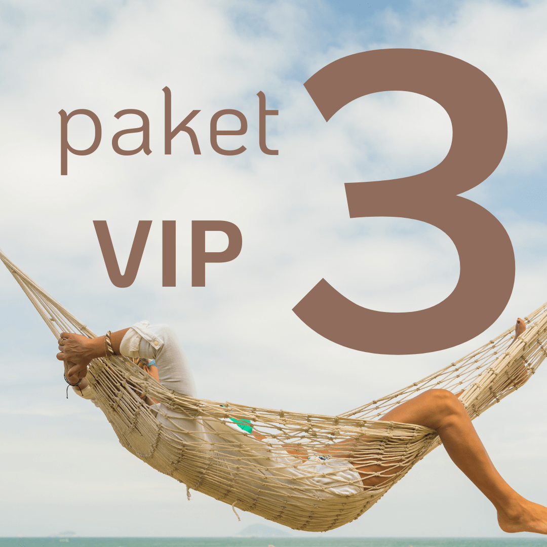 Paket VIP 3 (skupinsko in 1:1)