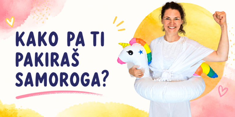 Kako pa ti spakiraš samoroga?