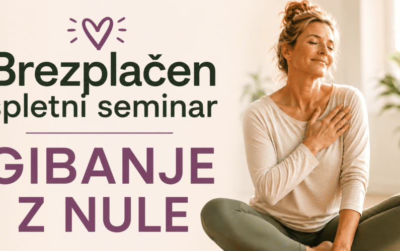 gibanje z nule brezplačen spletni seminar