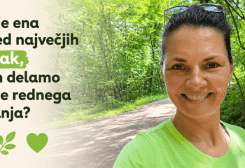 napaka glede rednega gibanja