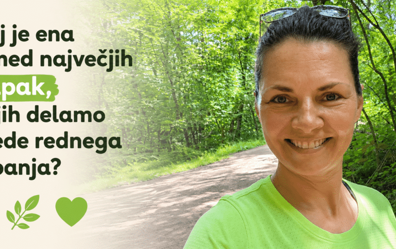 napaka glede rednega gibanja