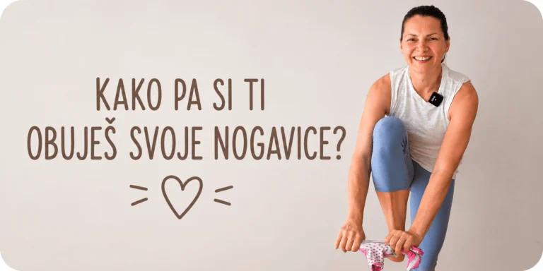 Obuvanje nogavic