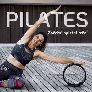 15. začetni spletni tečaj pilatesa