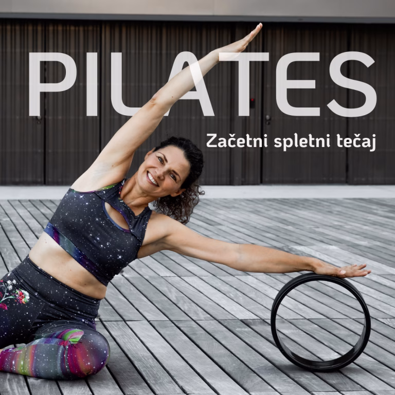 15. začetni spletni tečaj pilatesa