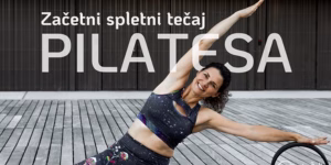 15. začetni spletni tečaj pilatesa