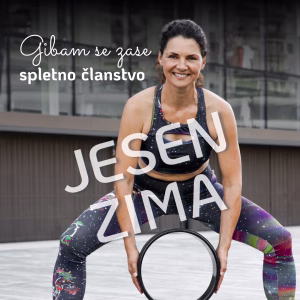 Spletno članstvo Gibam se zase – JESEN 2026 & ZIMA 2027 (6 mesecev)